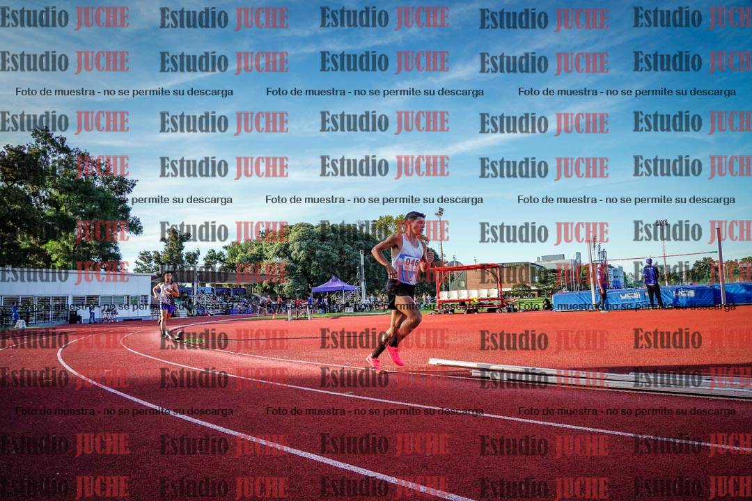 Fotos de los 1500 m llanos de varones