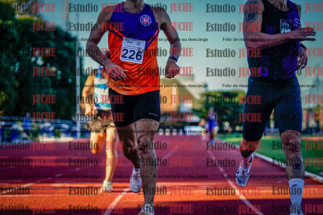 Fotos de los 1500 m de varones