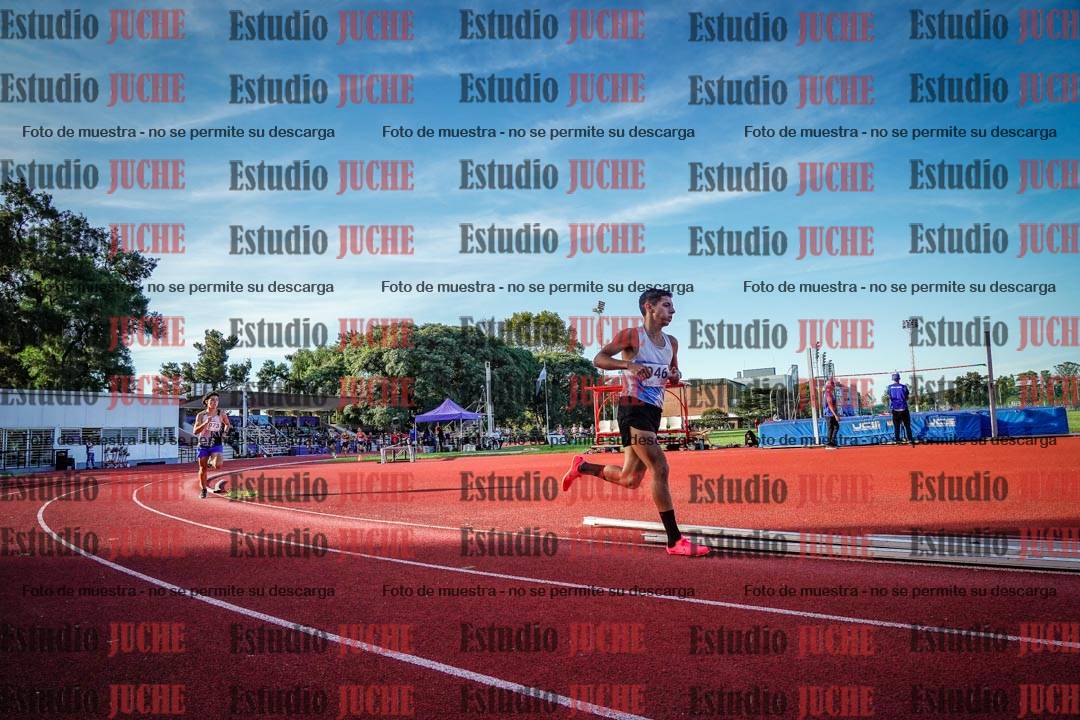 Fotos de los 1500 m llanos de varones