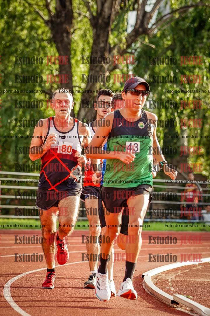 Fotos de los 5000 m llanos