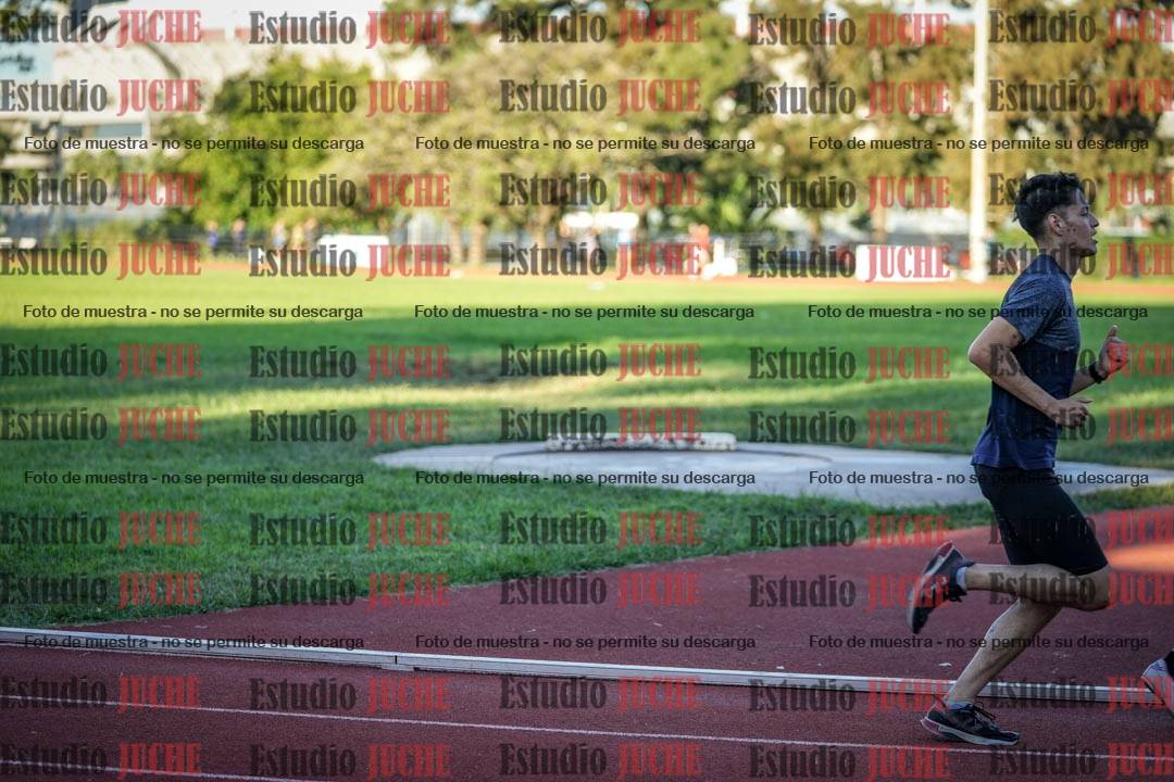 Fotos de los 1500 m llanos de varones
