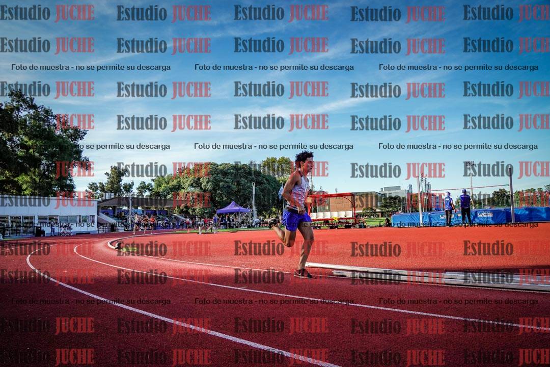 Fotos de los 1500 m llanos de varones