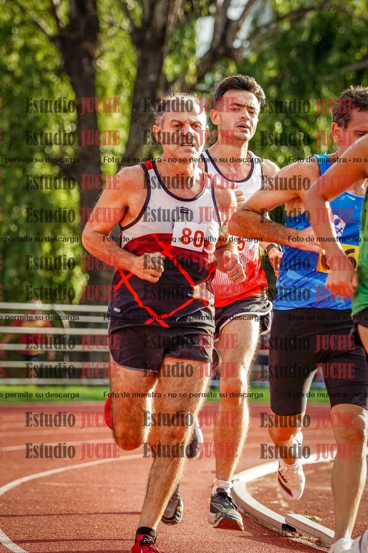 Fotos de los 5000 m llanos