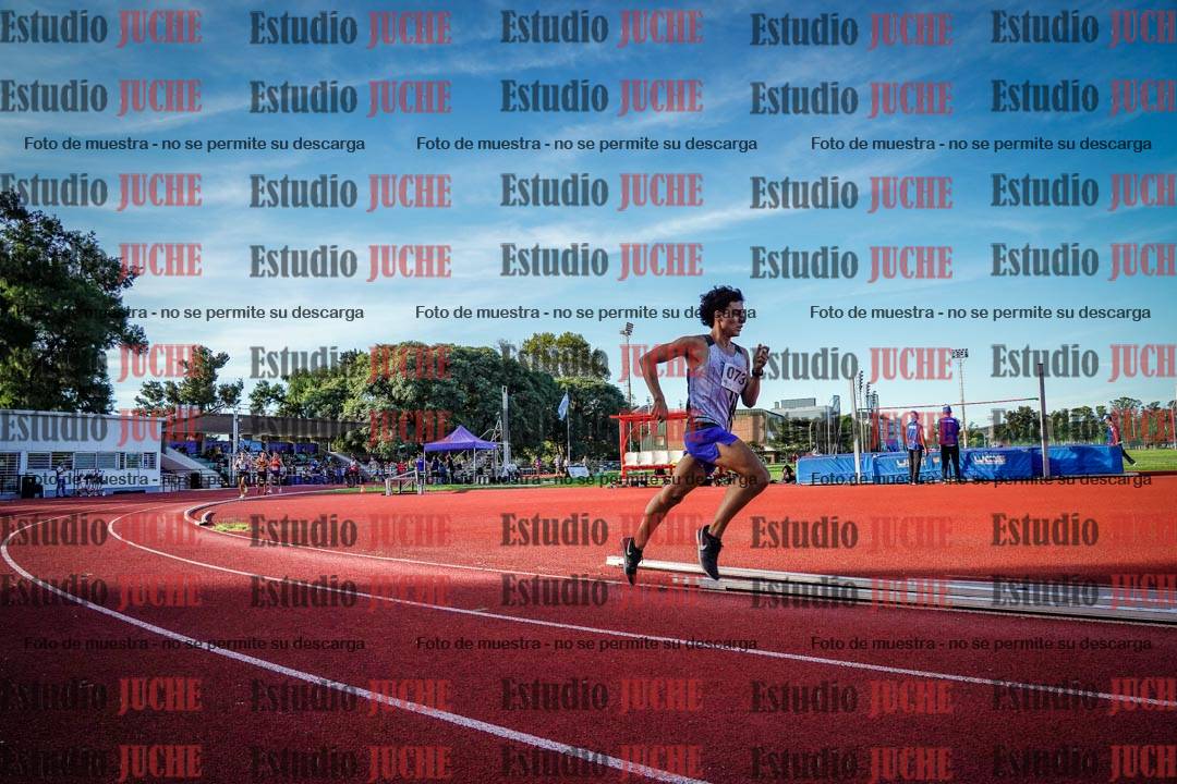 Fotos de los 1500 m llanos de varones