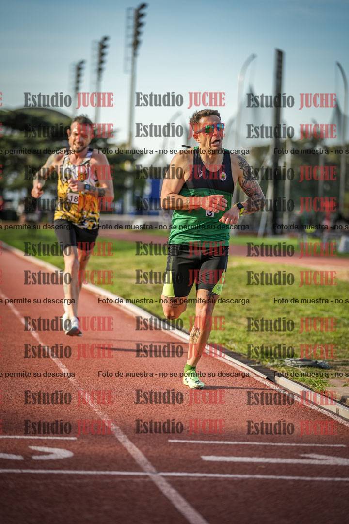 Fotos de los 3000 m llanos de varones