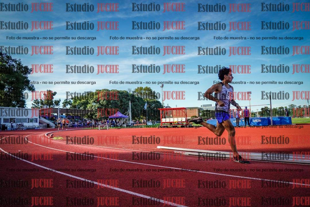Fotos de los 1500 m llanos de varones