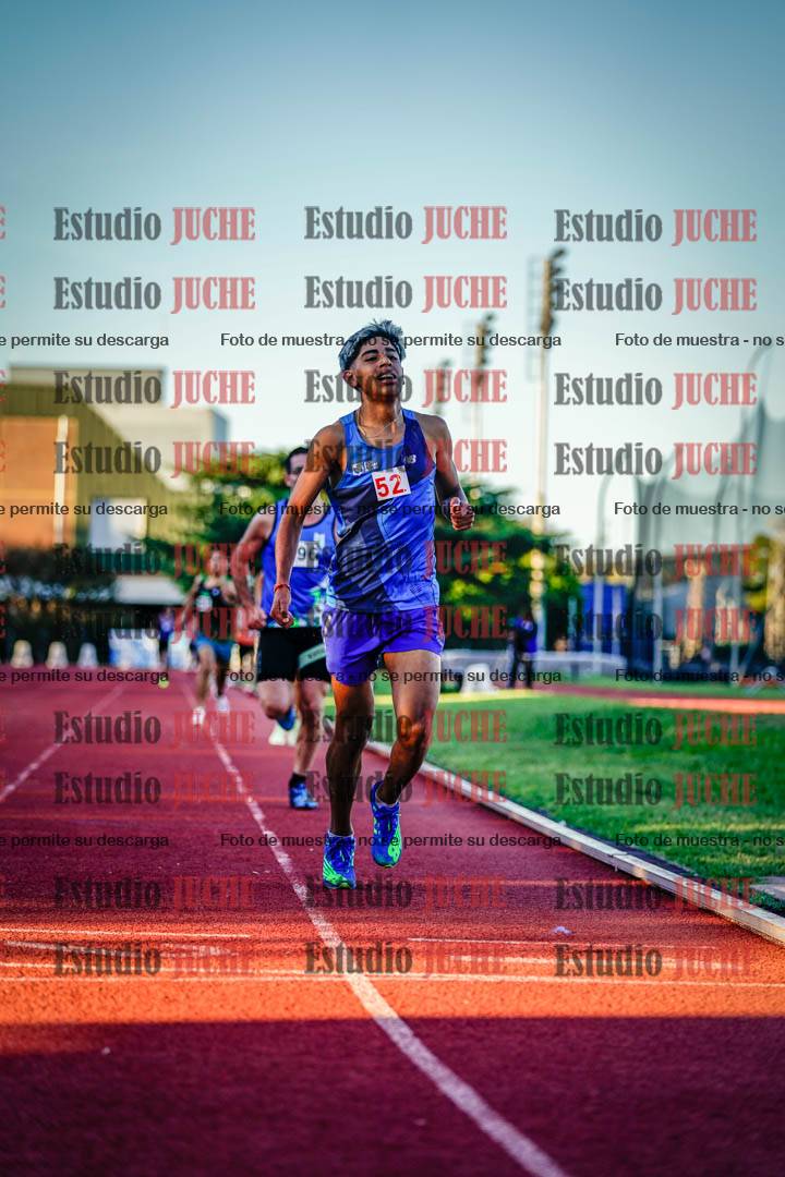 Fotos de los 1500 m de varones