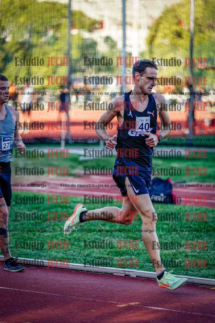 Fotos de los 3000 m de varones