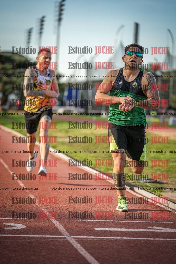 Fotos de los 3000 m llanos de varones