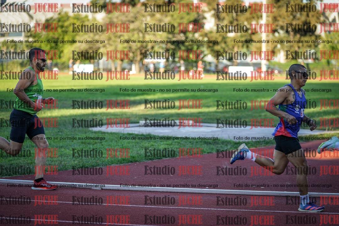 Fotos de los 1500 m llanos de varones