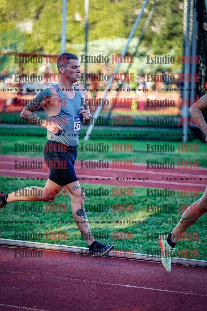 Fotos de los 3000 m de varones