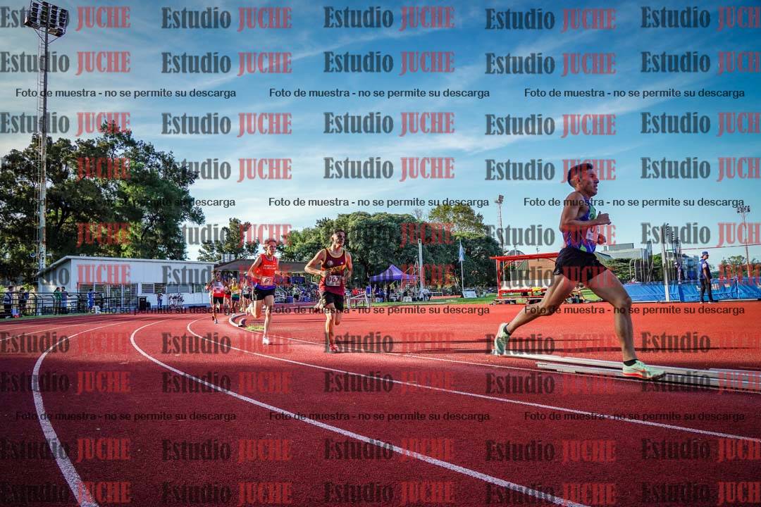 Fotos de los 1500 m llanos de varones