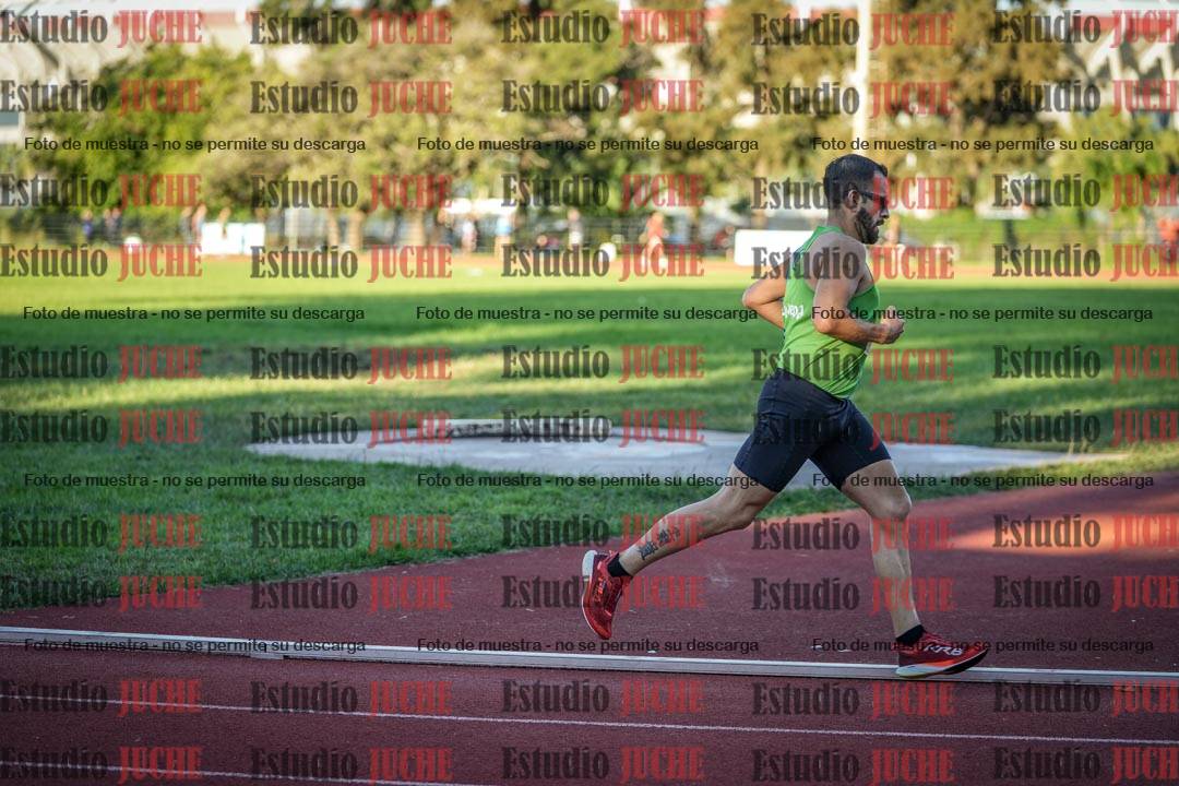 Fotos de los 1500 m llanos de varones