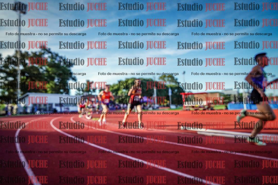 Fotos de los 1500 m llanos de varones