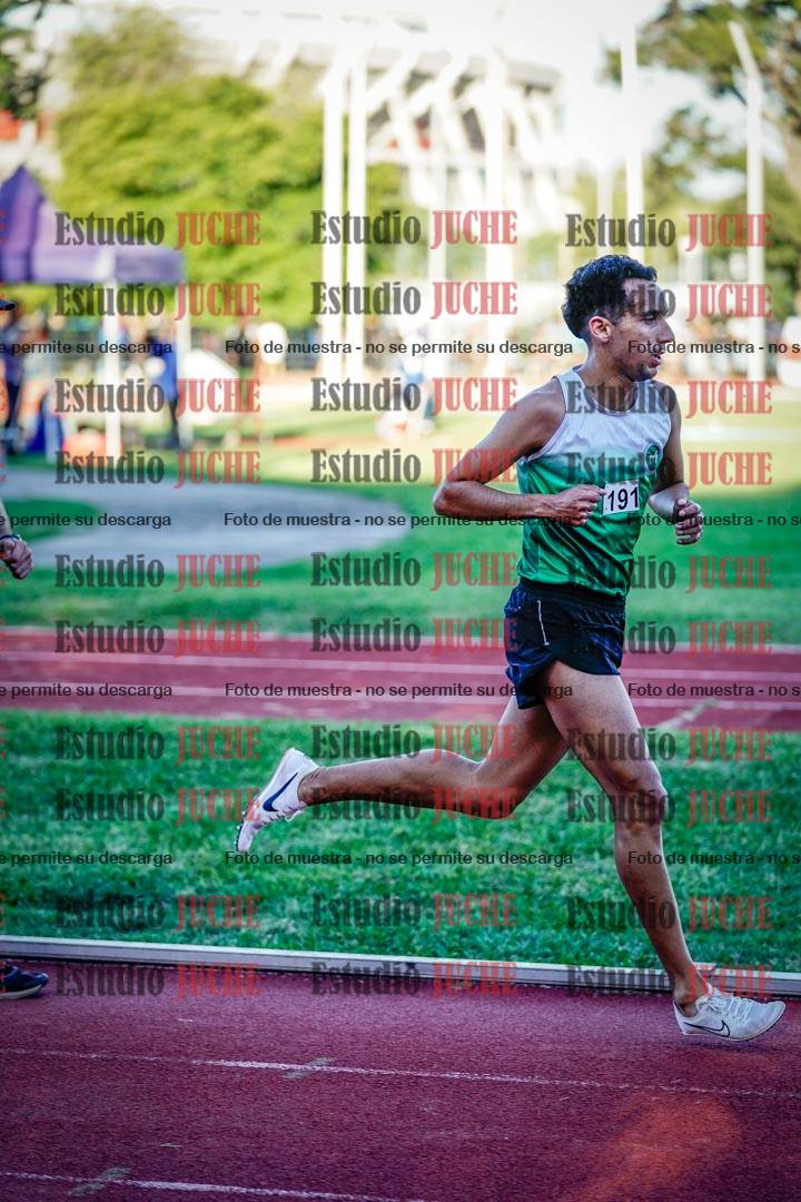 Fotos de los 3000 m de varones
