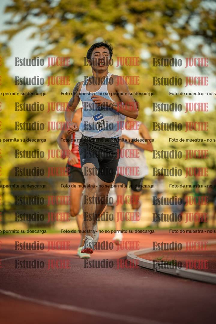 Fotos de los 3000 m llanos de varones