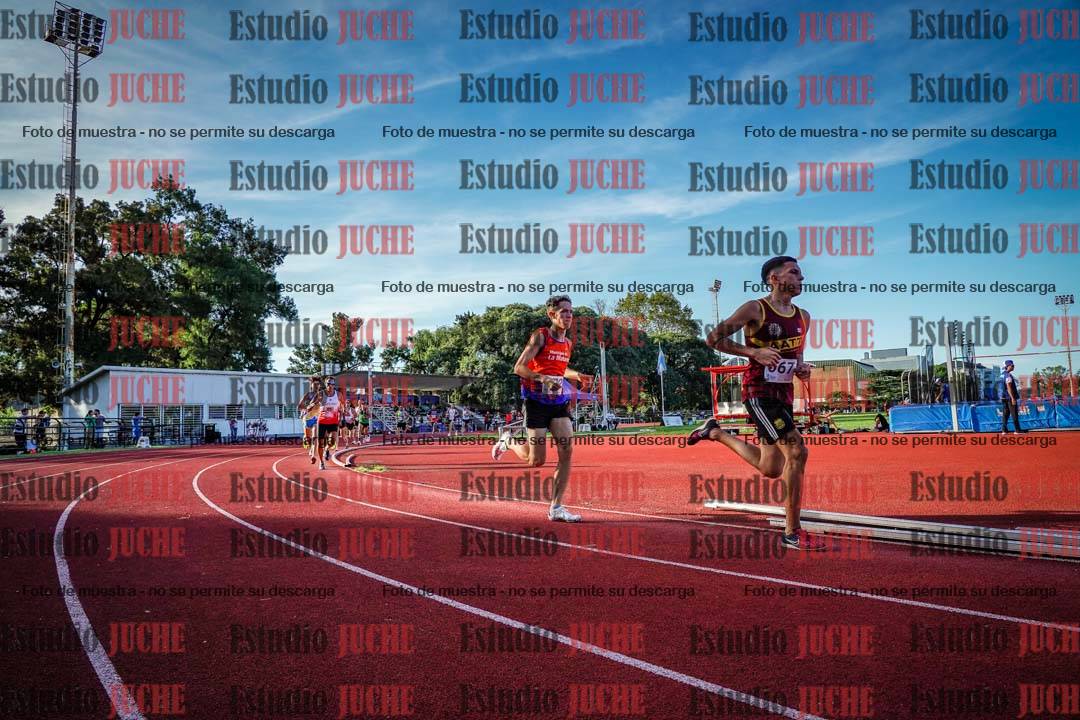 Fotos de los 1500 m llanos de varones