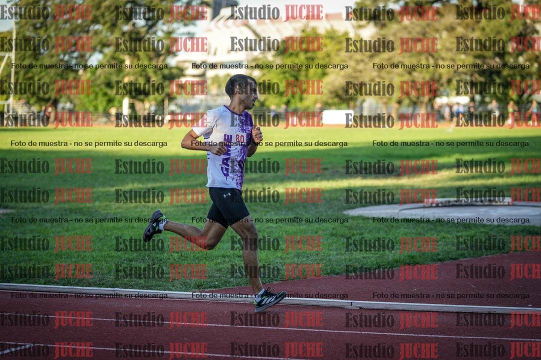 Fotos de los 1500 m llanos de varones