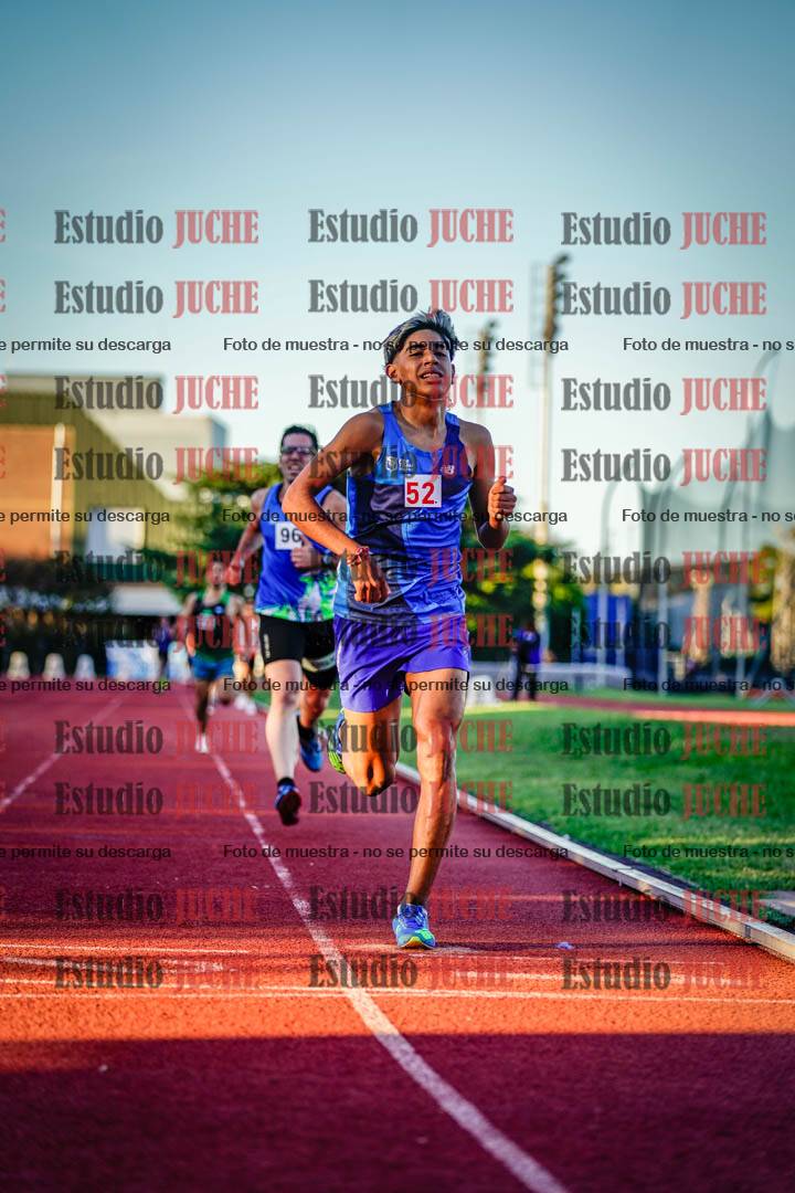 Fotos de los 1500 m de varones