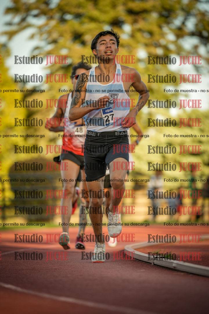 Fotos de los 3000 m llanos de varones