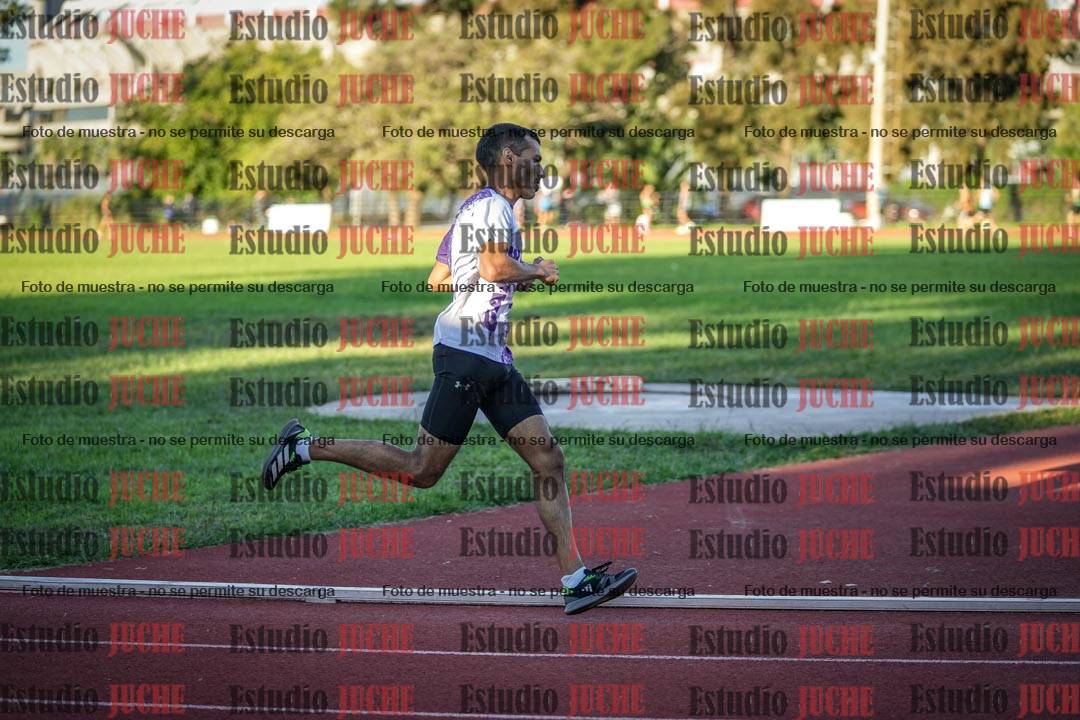 Fotos de los 1500 m llanos de varones
