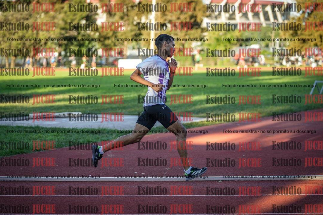 Fotos de los 1500 m llanos de varones
