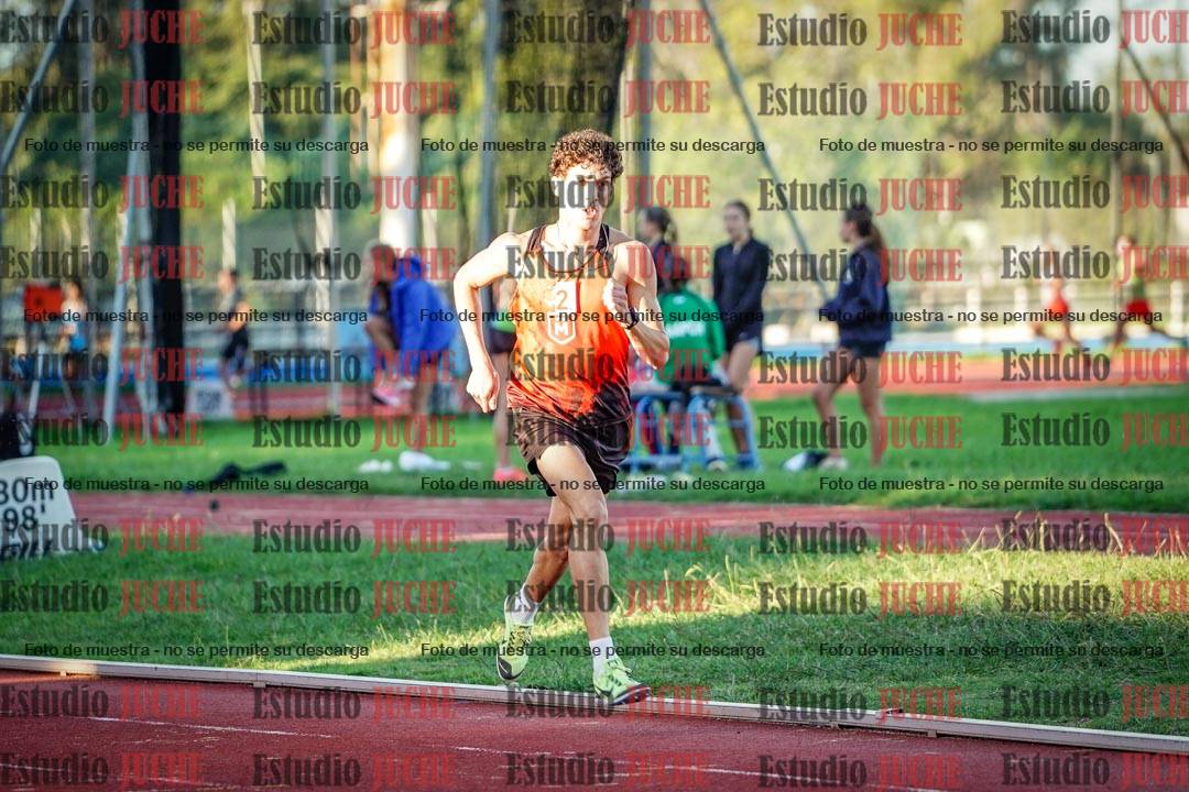 Fotos de los 1500 m llanos de varones