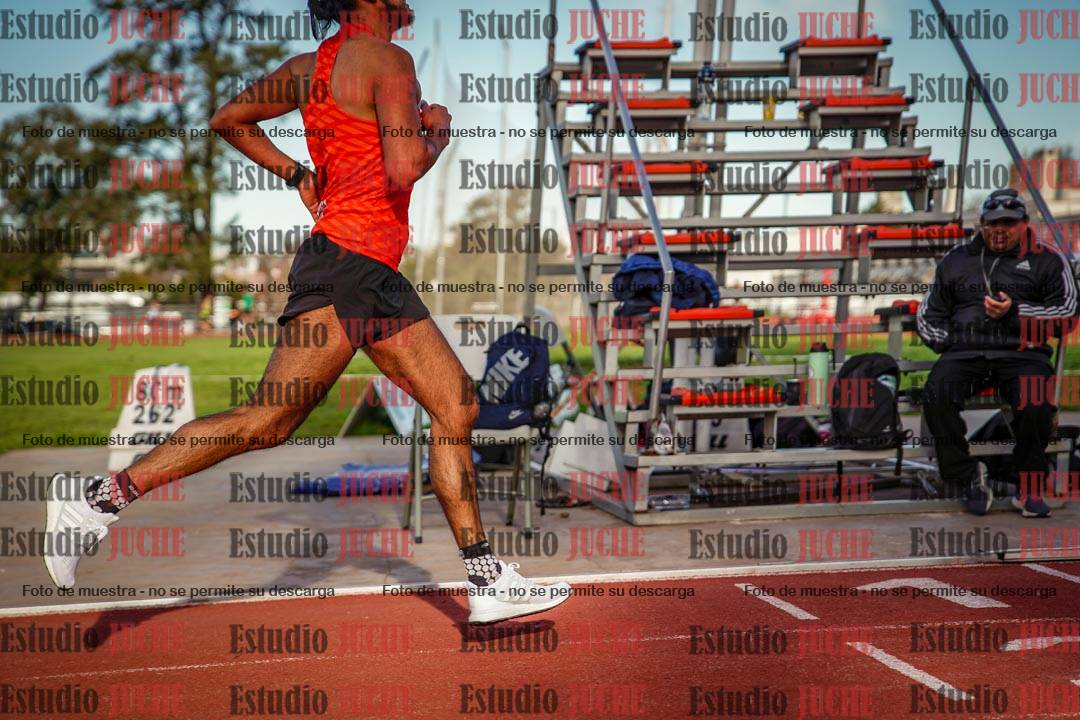 Fotos de los 3000 m llanos de varones