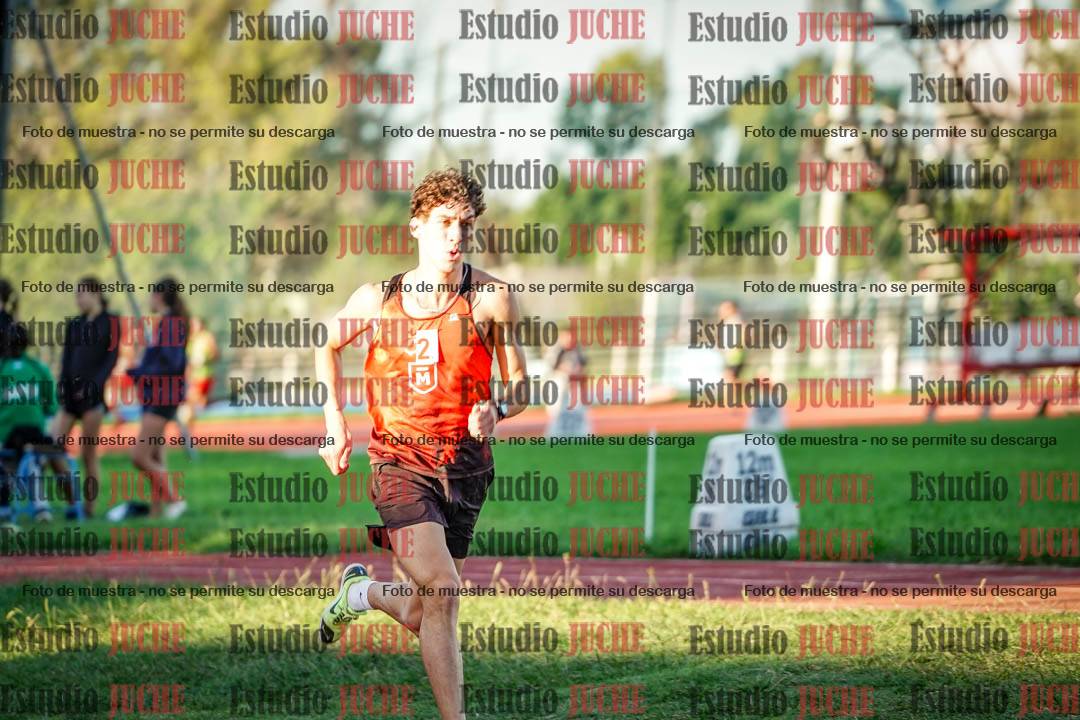 Fotos de los 1500 m llanos de varones