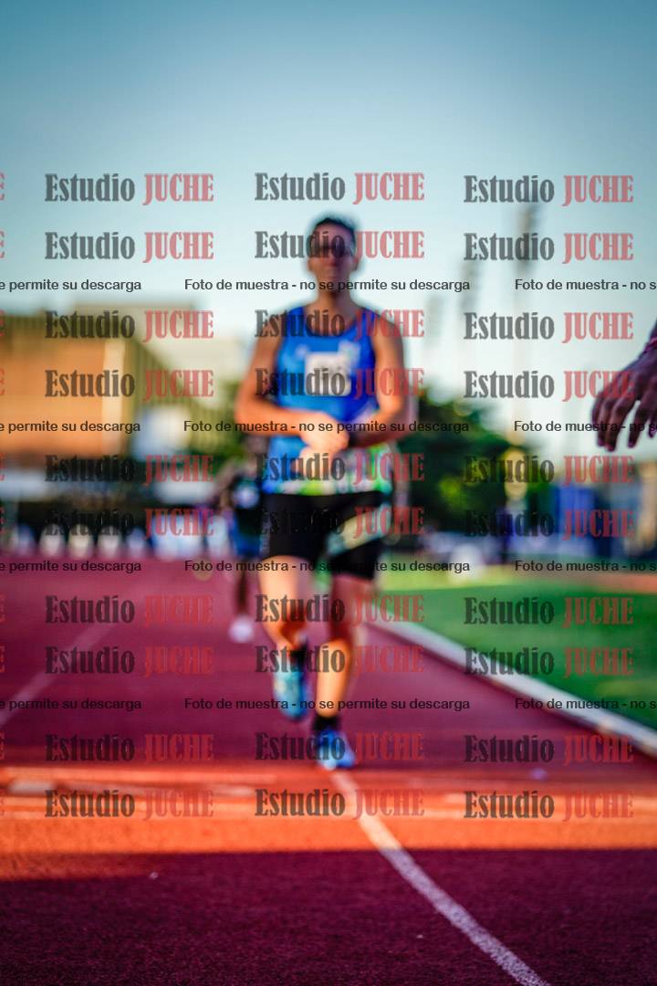Fotos de los 1500 m de varones