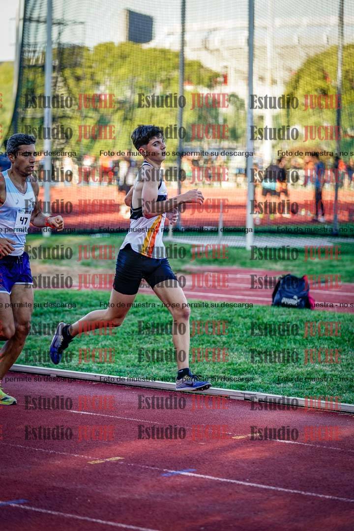 Fotos de los 3000 m de varones