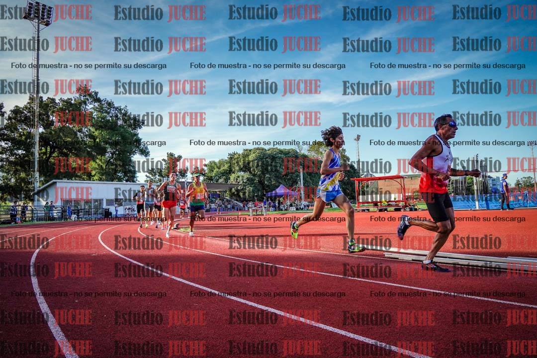 Fotos de los 1500 m llanos de varones