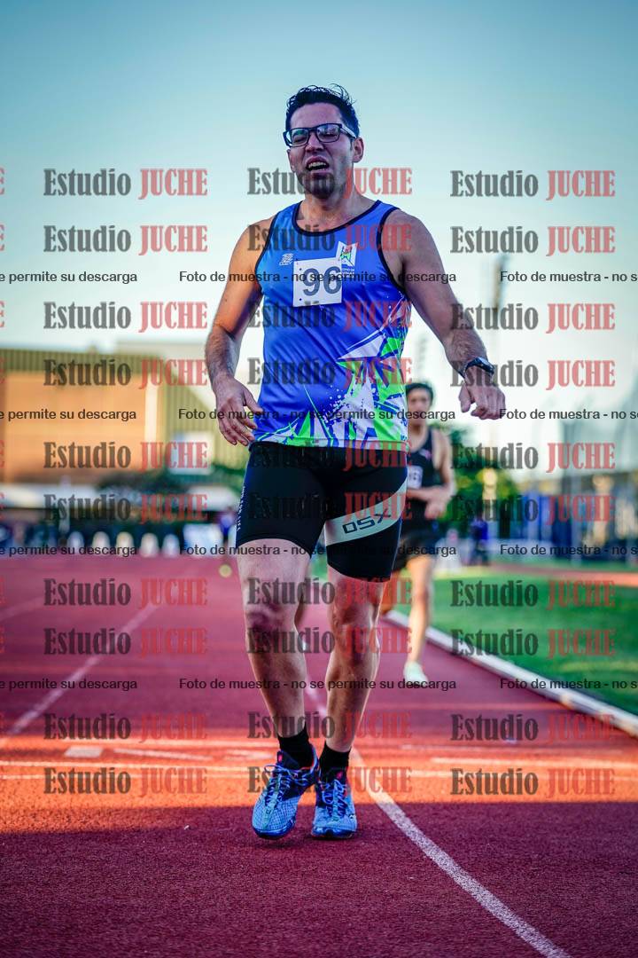 Fotos de los 1500 m de varones