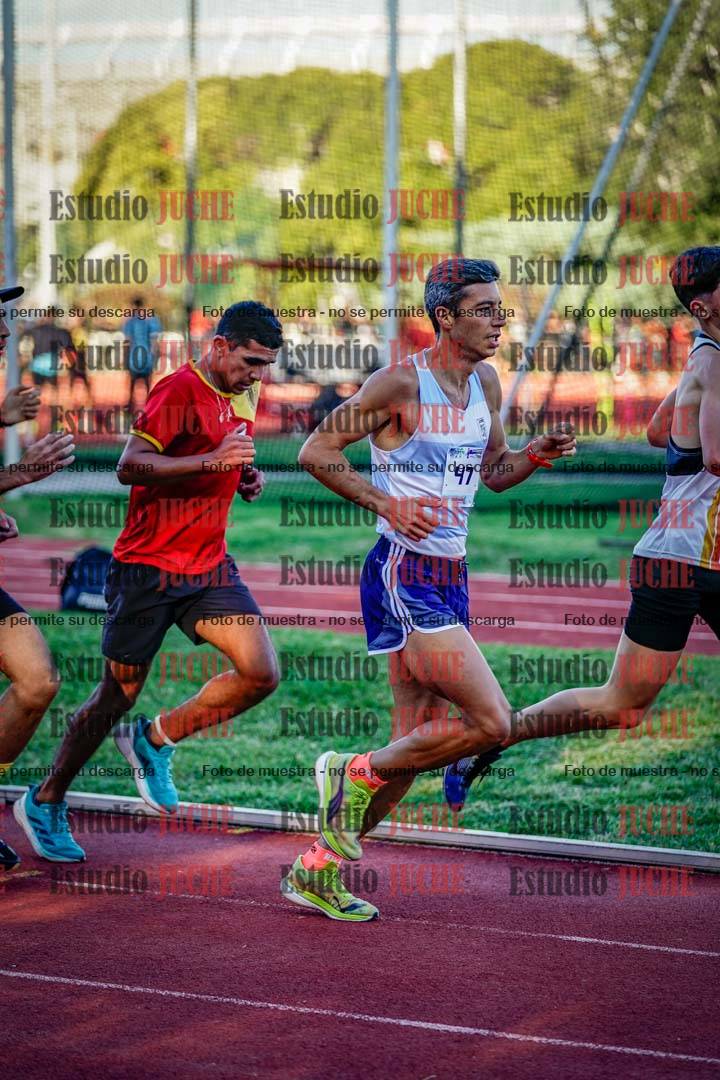 Fotos de los 3000 m de varones