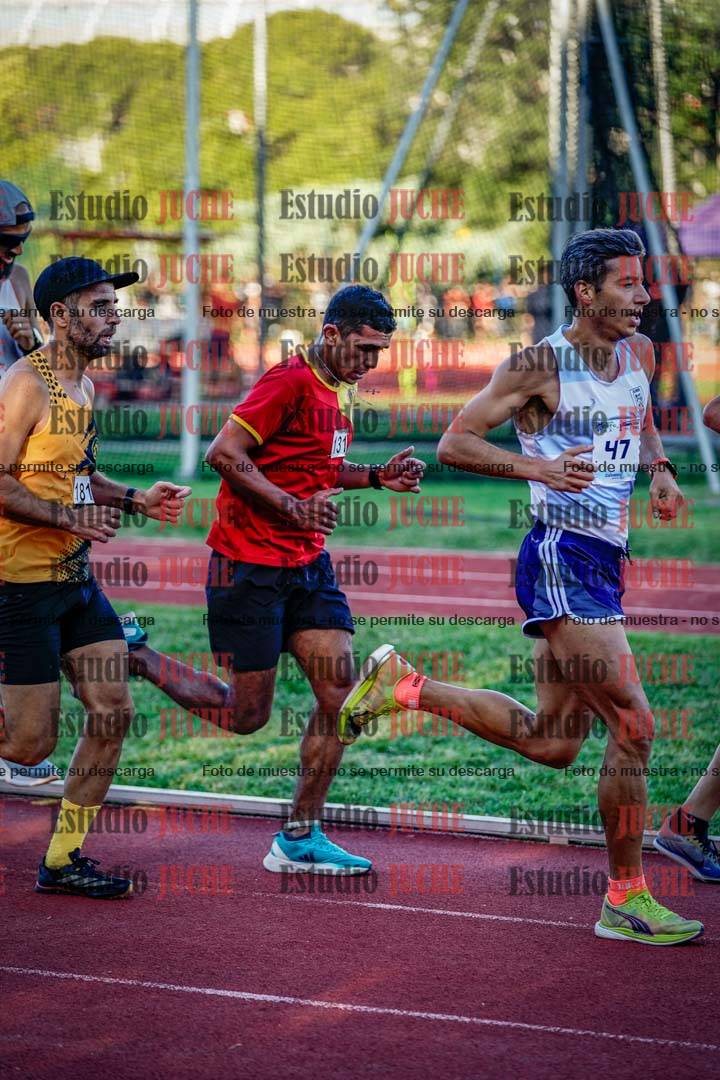 Fotos de los 3000 m de varones