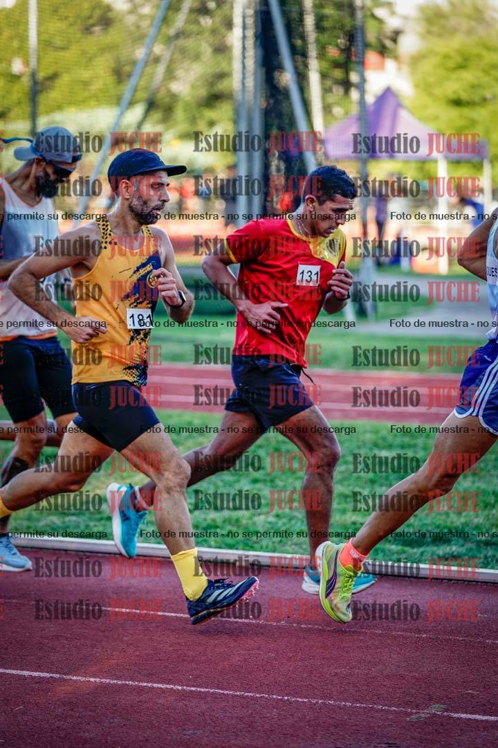 Fotos de los 3000 m de varones