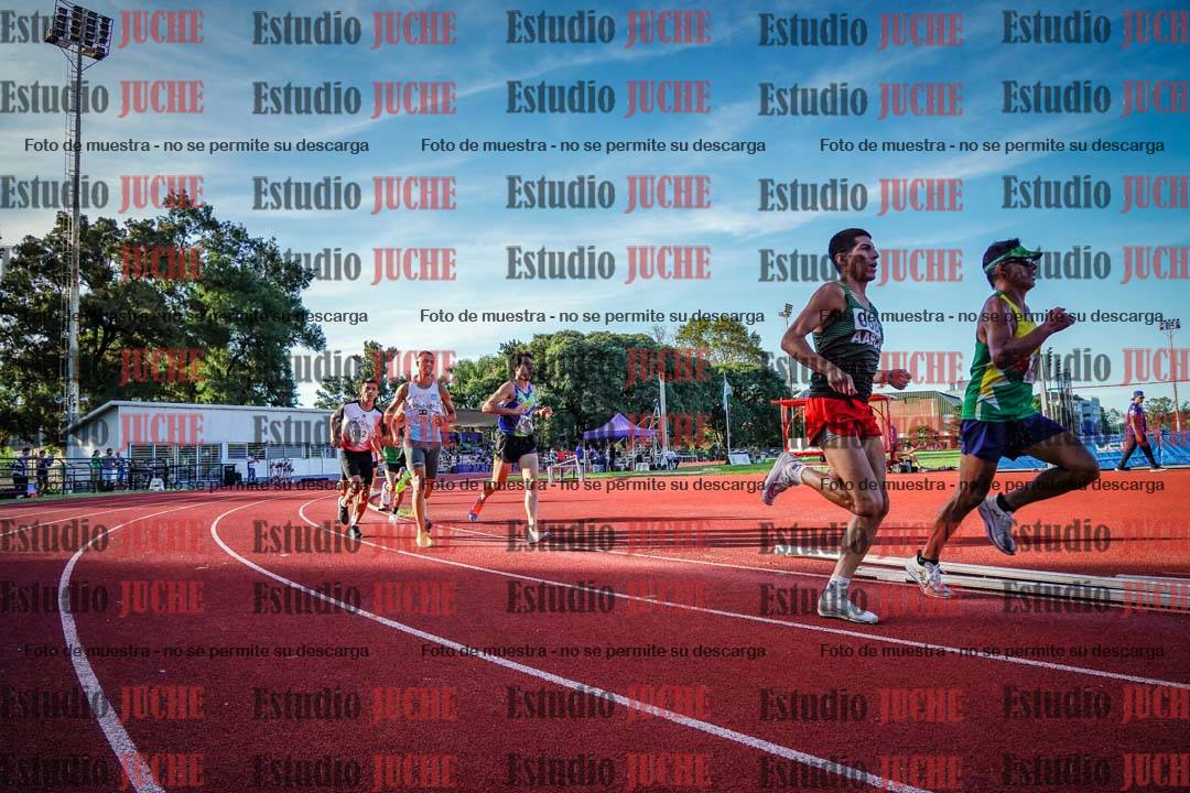 Fotos de los 1500 m llanos de varones