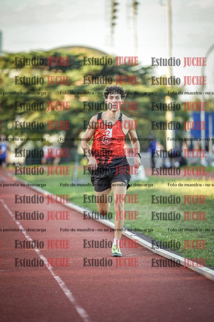 Fotos de los 1500 m llanos de varones