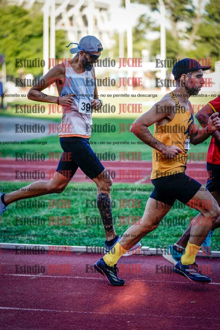 Fotos de los 3000 m de varones
