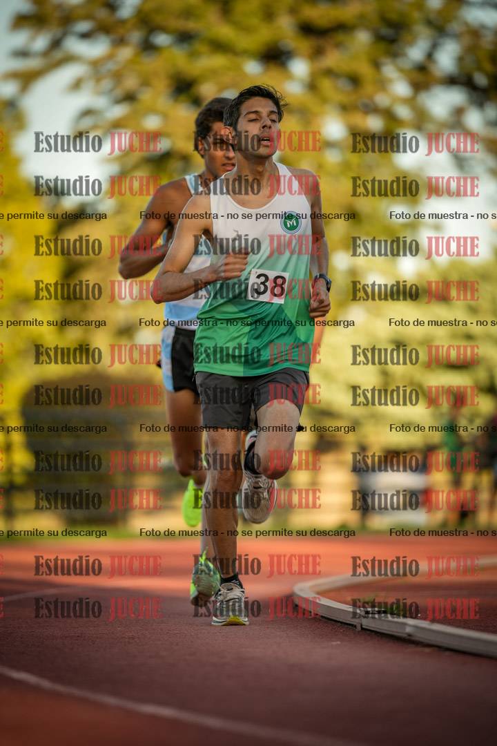 Fotos de los 3000 m llanos de varones