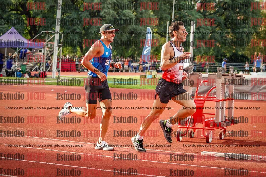Fotos de los 5000 m llanos