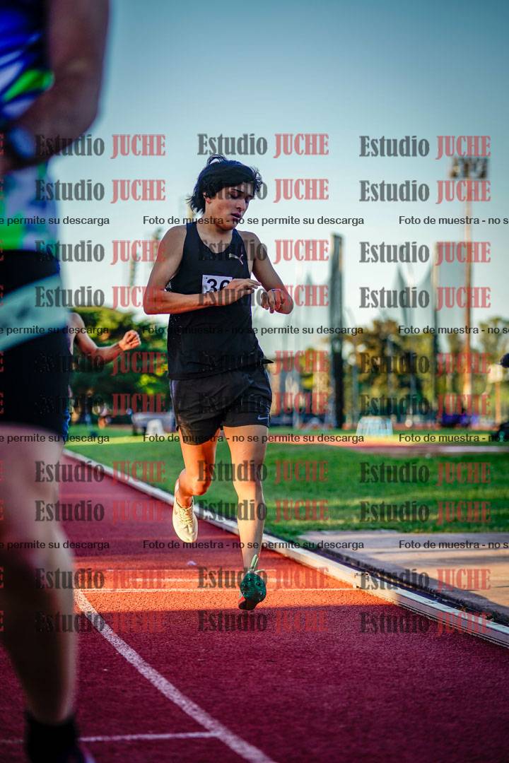 Fotos de los 1500 m de varones