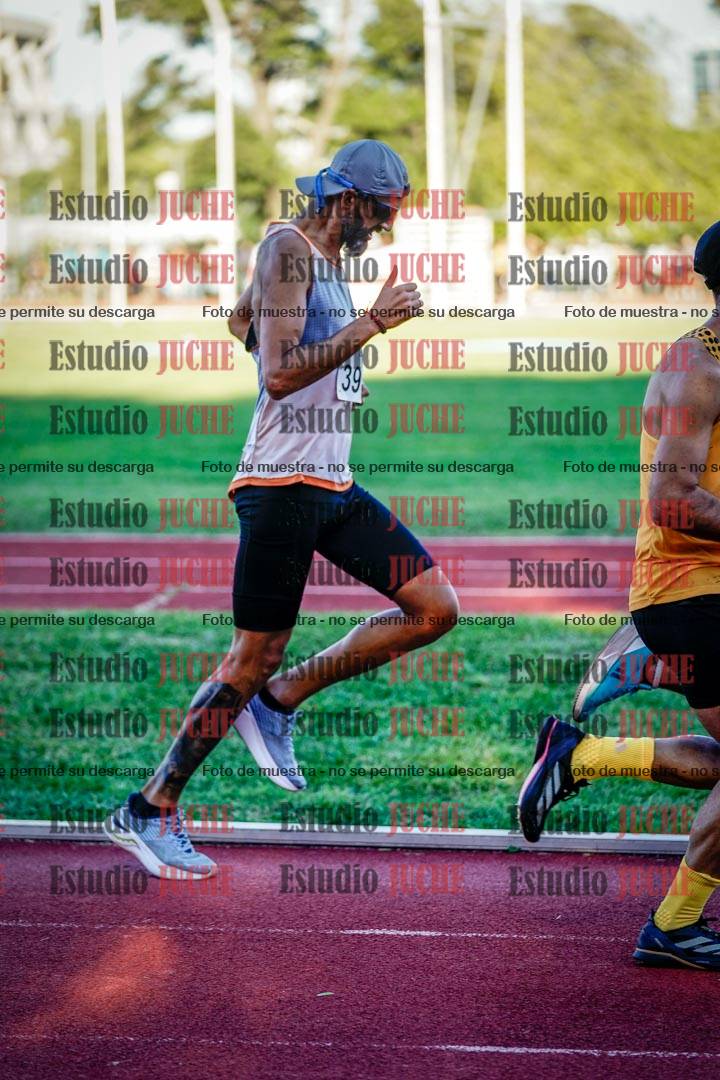 Fotos de los 3000 m de varones