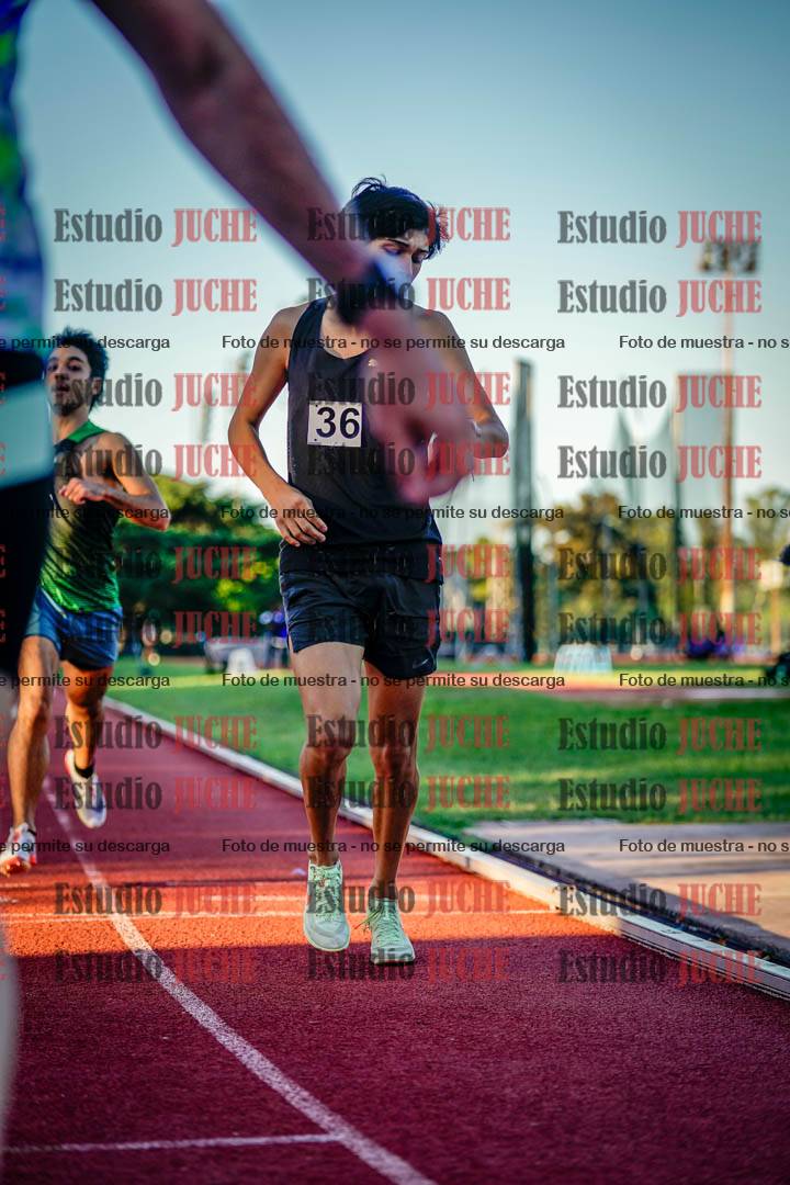 Fotos de los 1500 m de varones