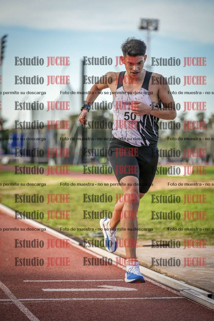 Fotos de los 3000 m llanos de varones