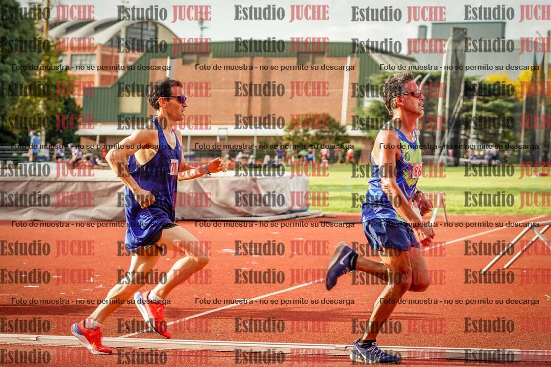 Fotos de los 5000 m llanos