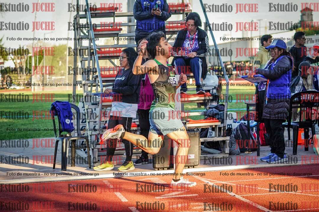 Fotos de los 1500 m de varones