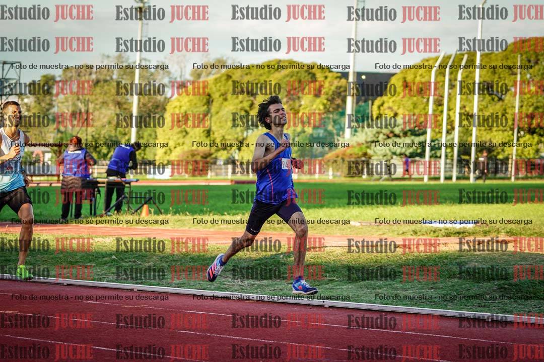Fotos de los 1500 m llanos de varones