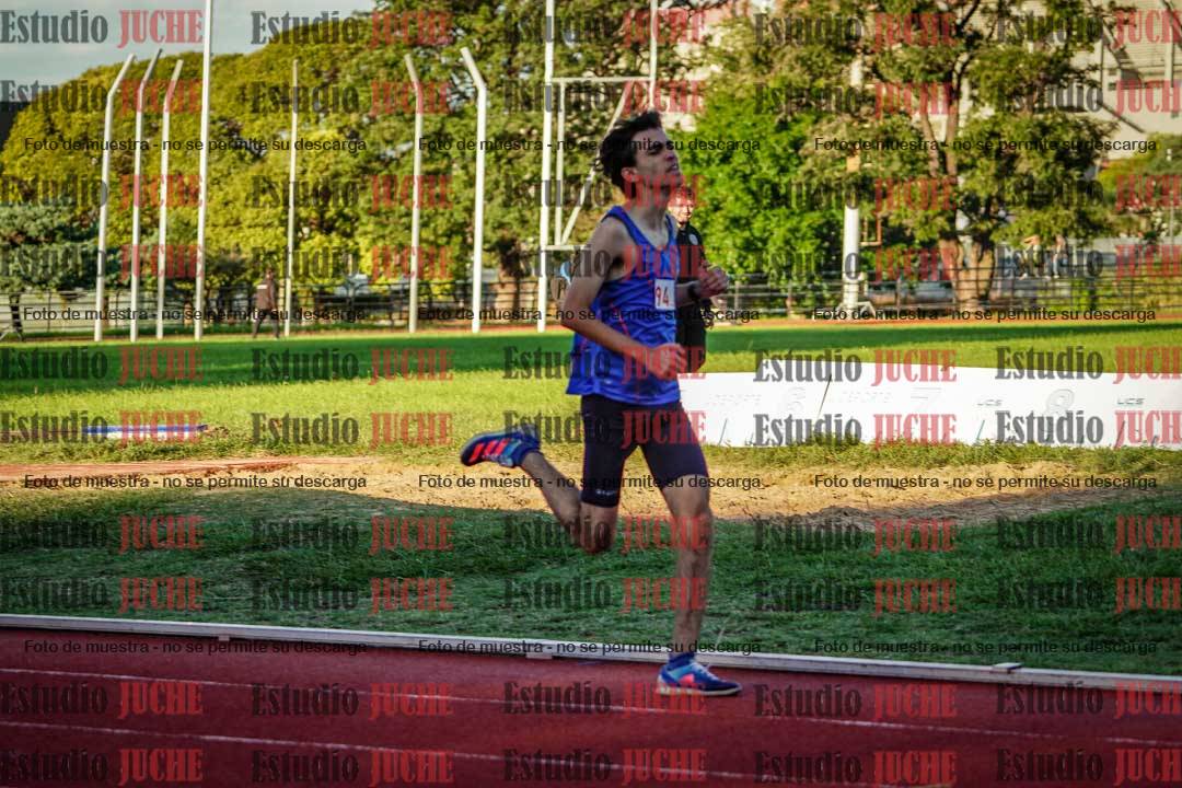Fotos de los 1500 m llanos de varones