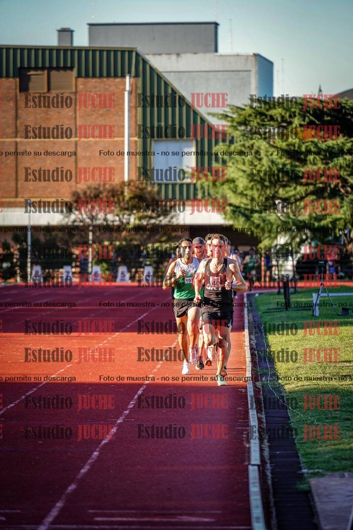 Fotos de los 3000 m de varones
